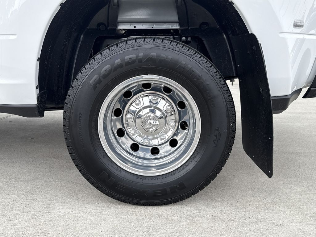 2026 Ram 3500 Laramie White at Big Star Chrysler Jeep Dodge Ram 