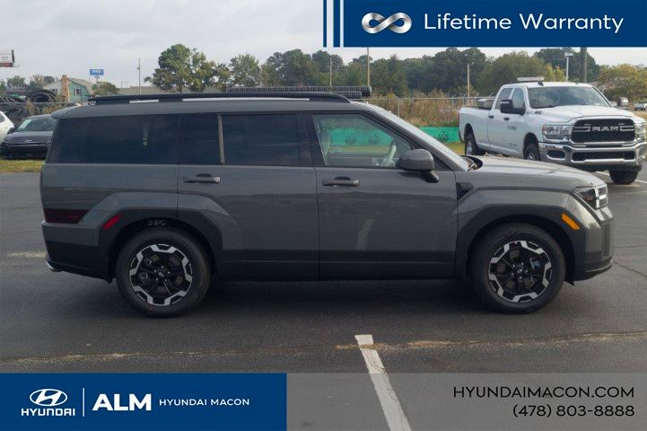 New 2026 Gray Hyundai SEL image 5