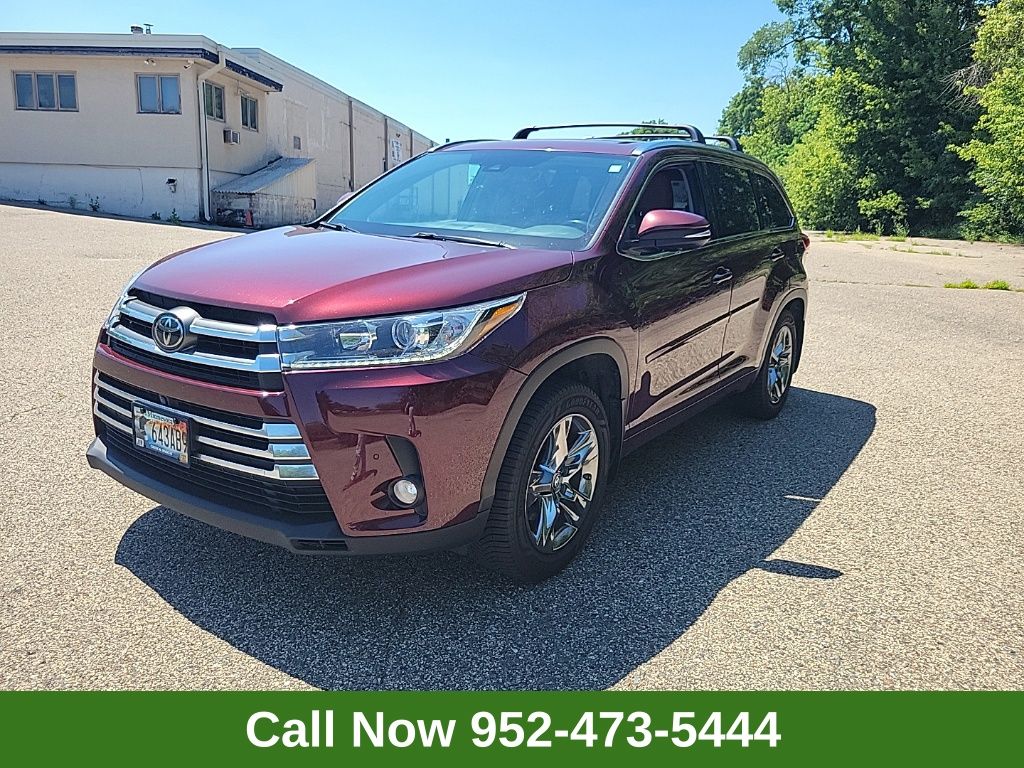 Ooh La La Rouge Mica 2017 Toyota Highlander SUV / Crossover All-Wheel Drive 8-Speed Automatic