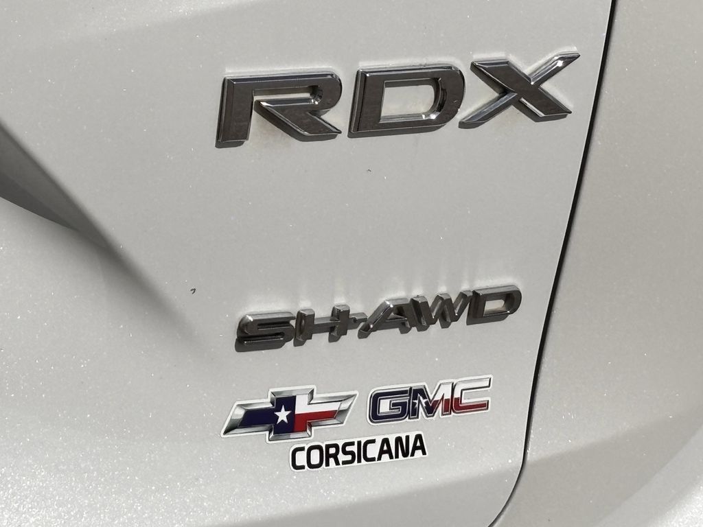 Used Car 2021 Acura Rdx  Advance Package For Sale Under $30,000 In Corsicana, Texas