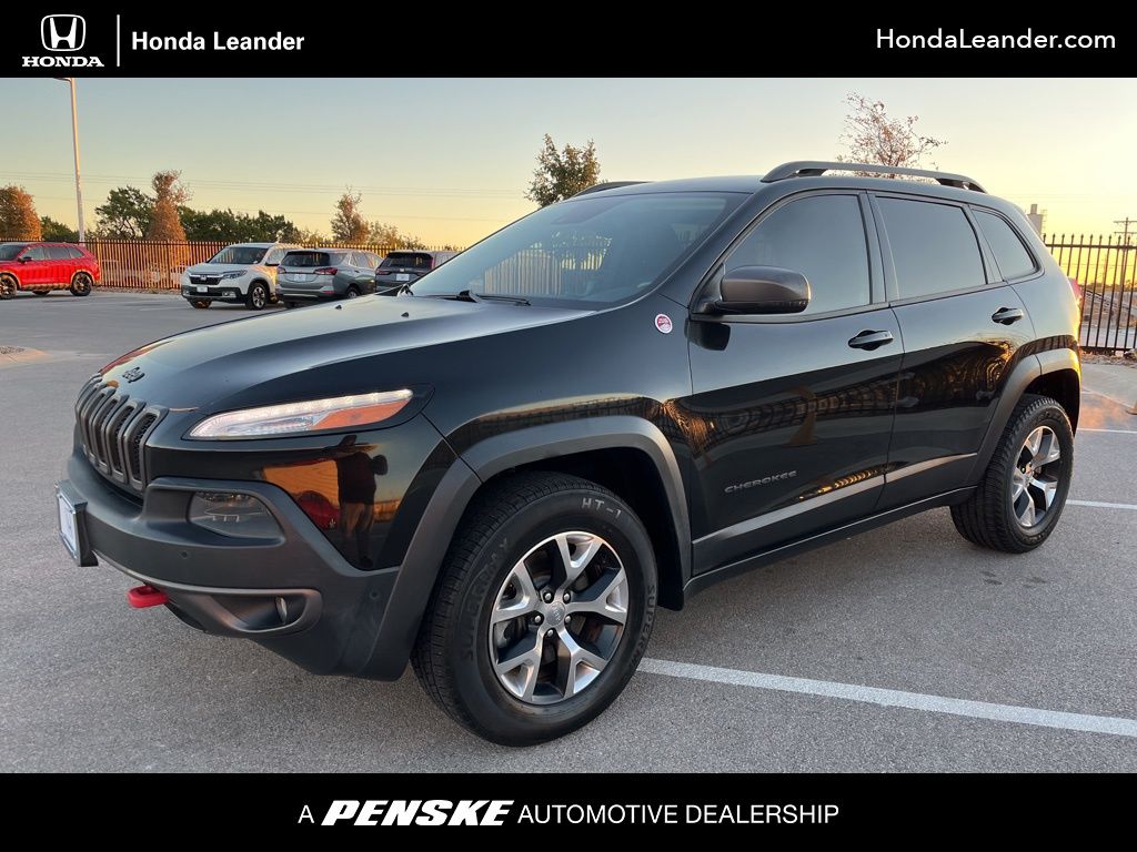 2014 Jeep Cherokee Trailhawk -
                  Leander, TX