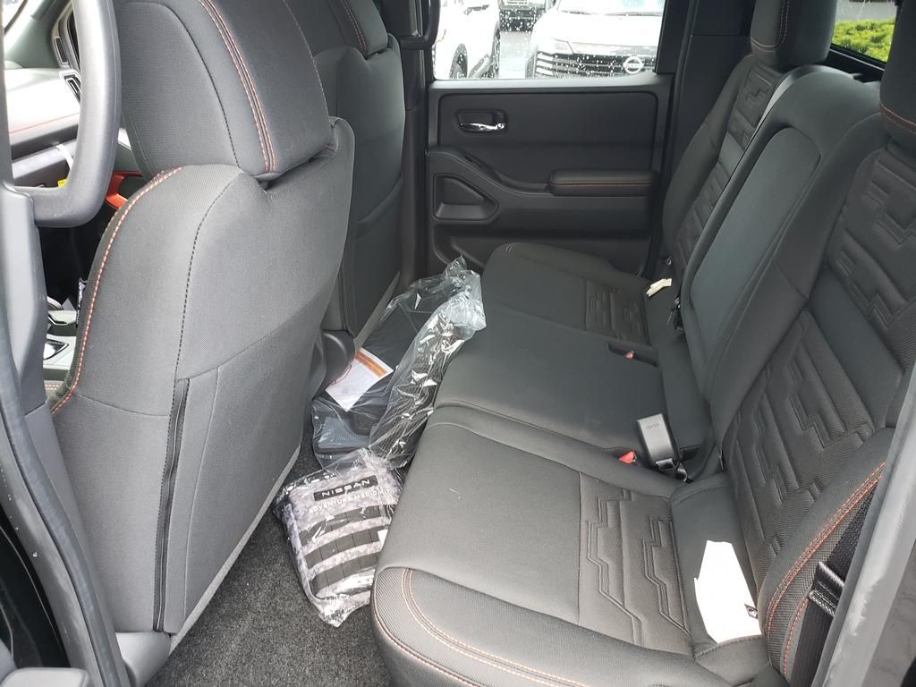 new 2025 Nissan Frontier car, priced at $38,898