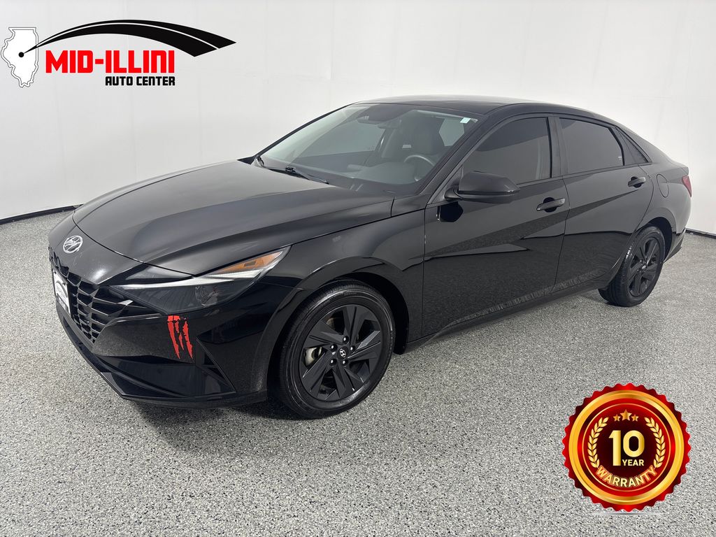  2023 Hyundai Elantra SEL FWD   