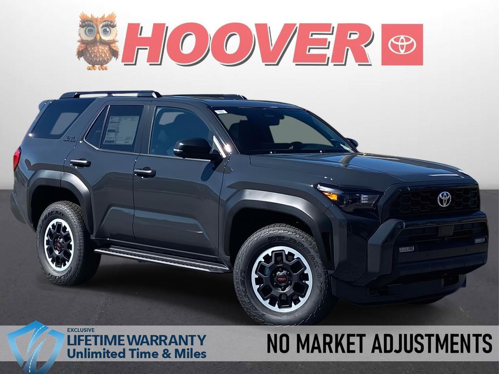 2026 Toyota 4Runner TRD Off-Road Premium 4WD