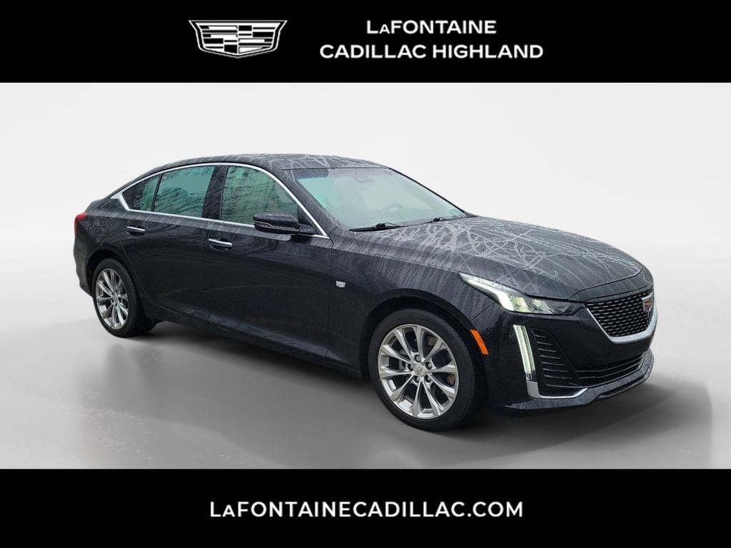 2021 Cadillac CT5 Premium Luxury 3