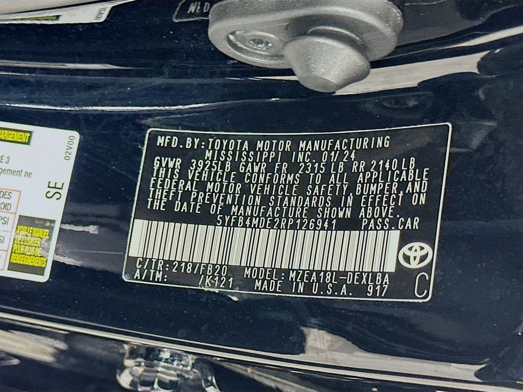 Thumbnail: 2024 Toyota Corolla - 31