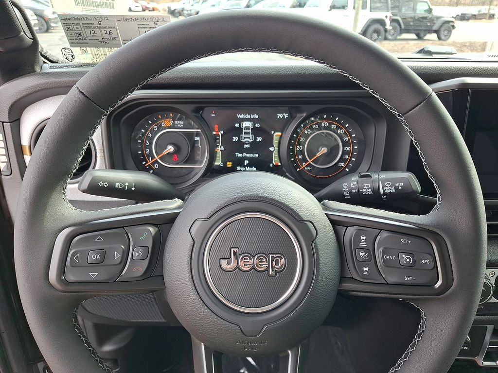 New 2026 Jeep Wrangler SUV