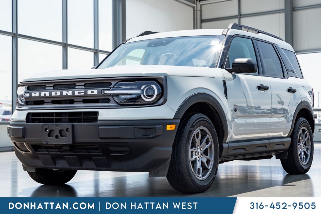 Cactus 2024 Ford Bronco Sport SUV / Crossover All-Wheel Drive 8-Speed Automatic
