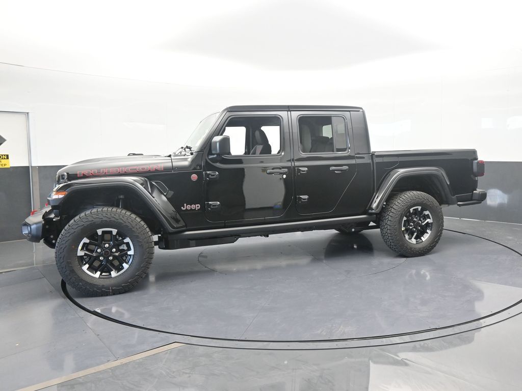 New 2026 Black Clearcoat Jeep Rubicon image 2