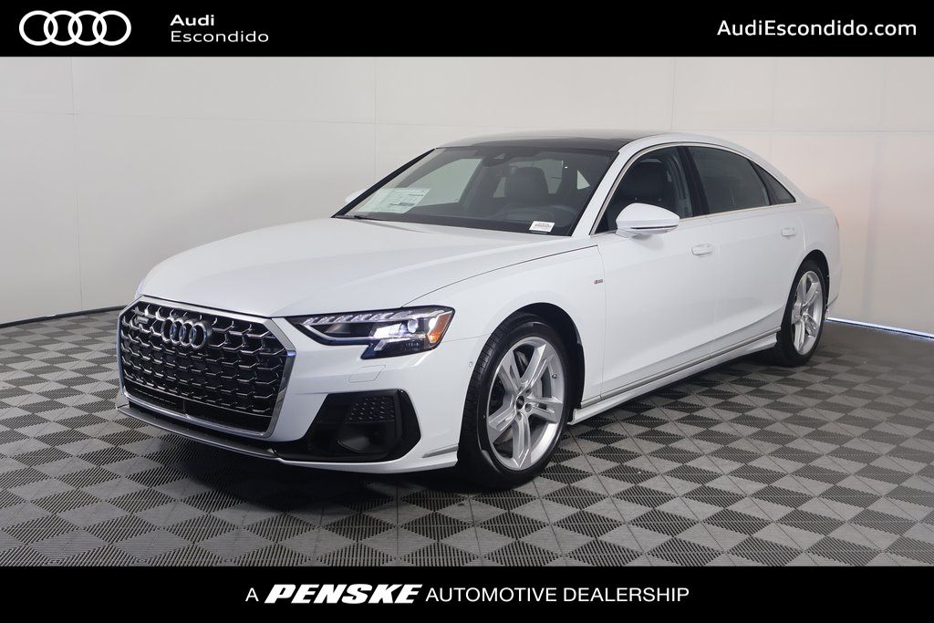 Thumbnail: 2025 Audi A8 - 1