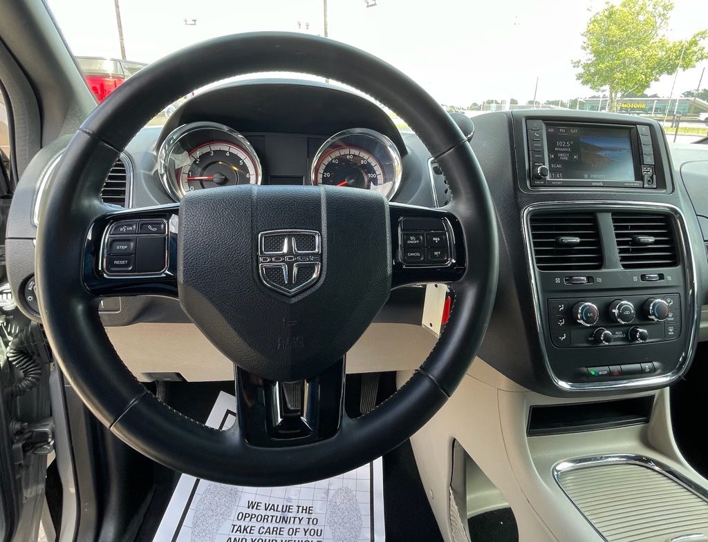 2019 Dodge Grand Caravan SXT Silver at Bayshore Chrysler Jeep Dodge Ram