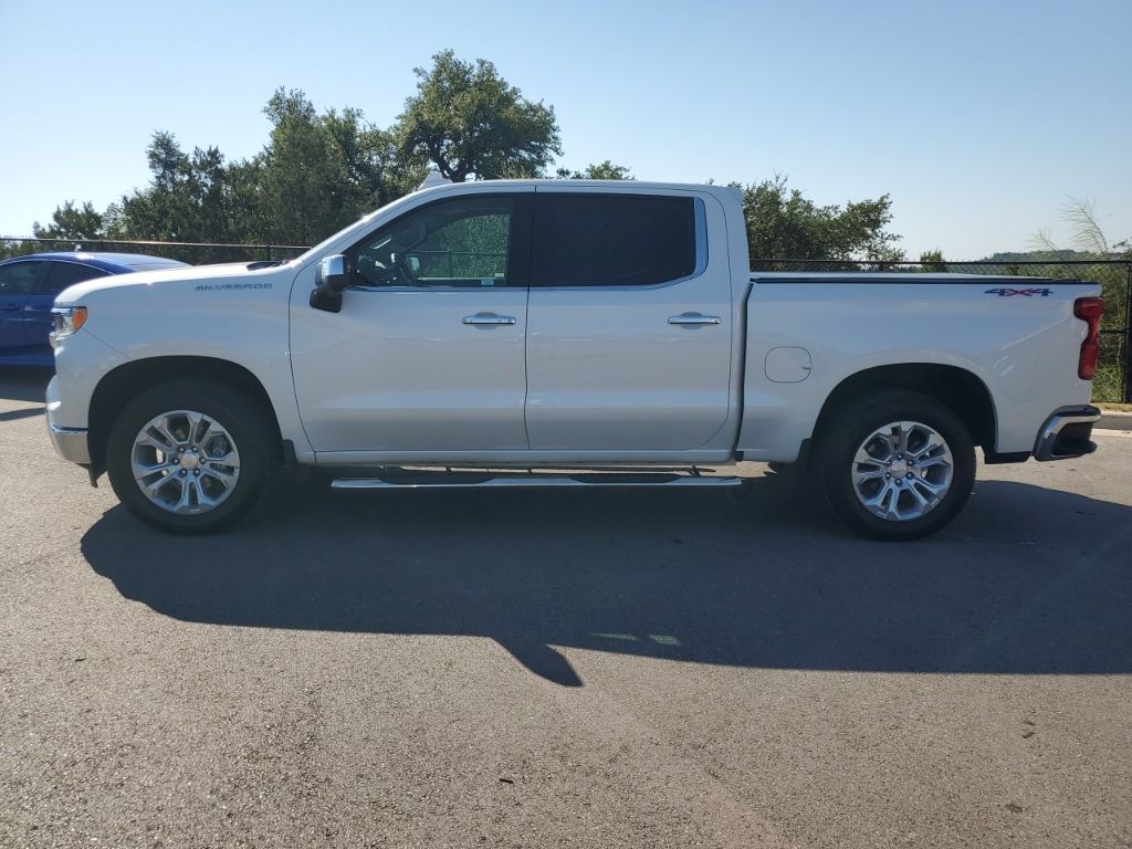 Used Car 2025 Chevrolet Silverado 1500  Ltz For Sale Under $60,000 In Austin, Texas