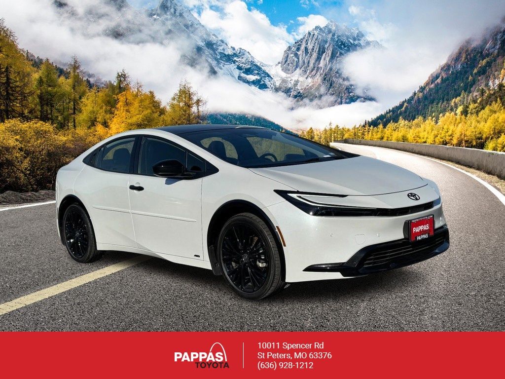 2025 Toyota Prius Nightshade AWD