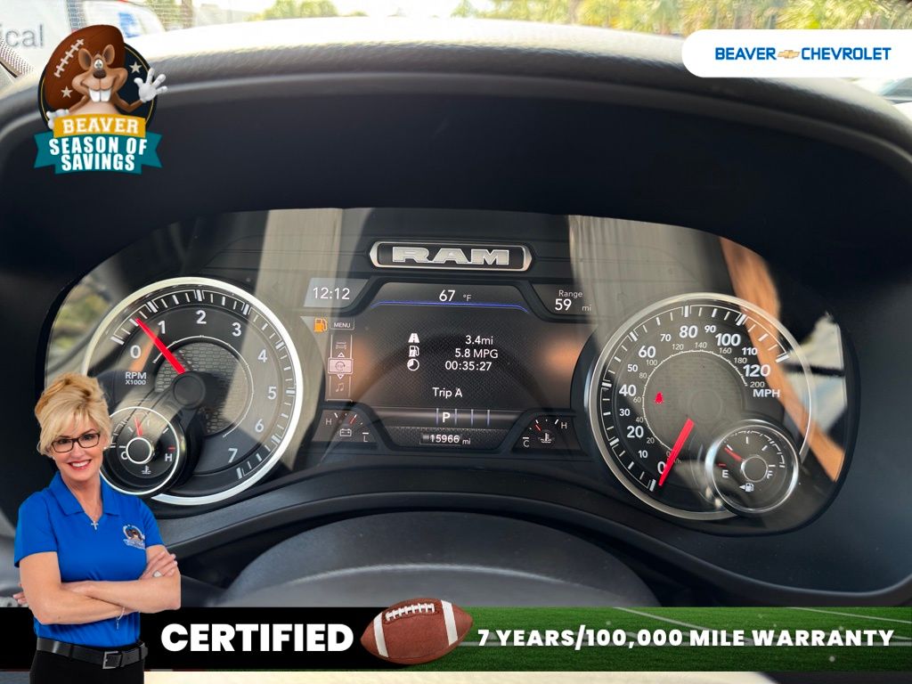 Used 2025 Ram 1500 Truck