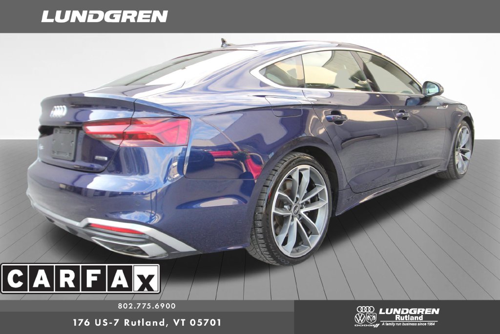 Used 2023 Audi A5 Sportback Hatchback
