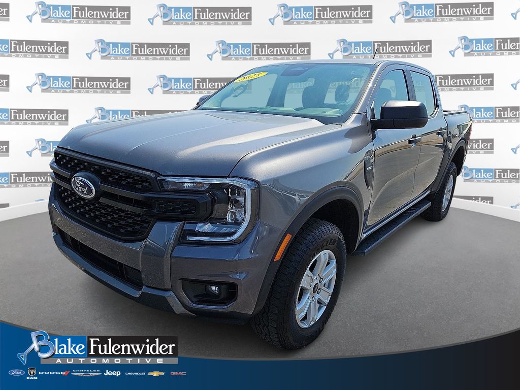 Gray Metallic 2025 Ford Ranger Pickup Truck 4X2 Automatic