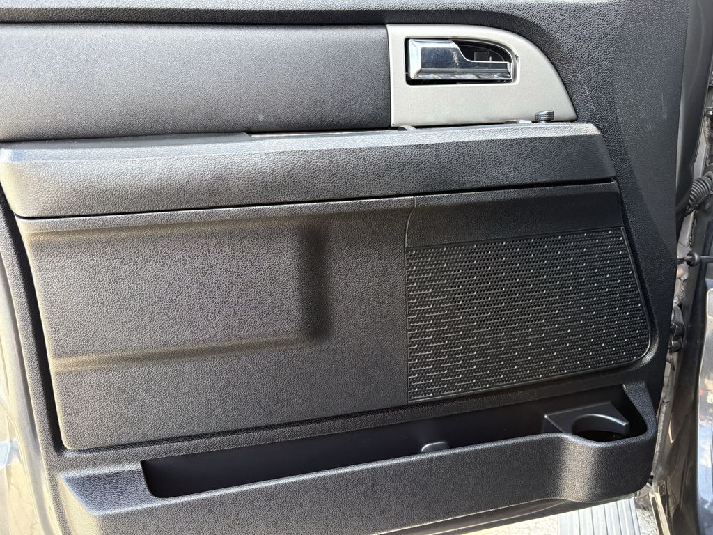 2017 Ford Expedition EL Limited Gray at Texan Dodge Chrysler Jeep Ram