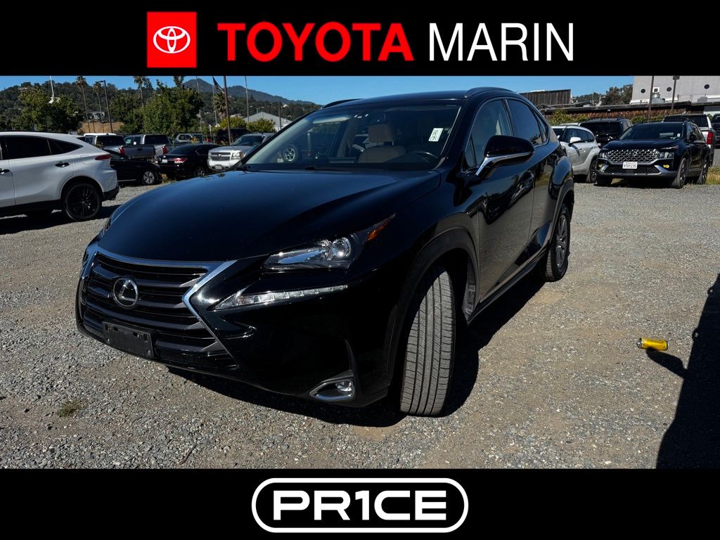 Black (Obsidian) 2017 Lexus NX 200t FWD SUV / Crossover Front-Wheel Drive 6-Speed Automatic