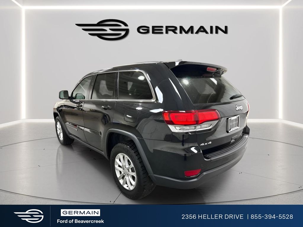 Used 2022 Black Jeep Laredo X image 5