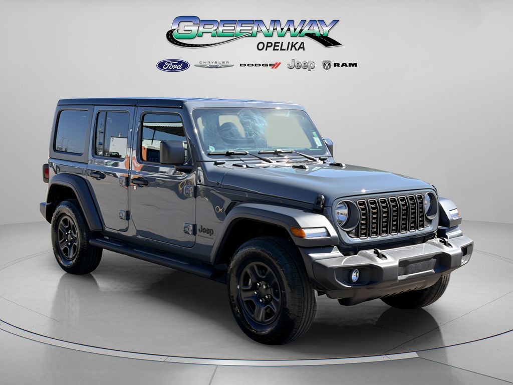 2026 Jeep Wrangler