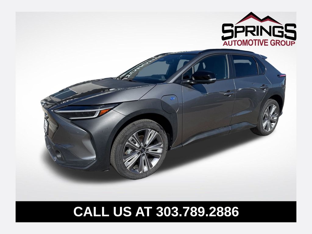 Carbon 2023 Subaru Solterra Limited AWD SUV / Crossover All-Wheel Drive 1-Speed Automatic