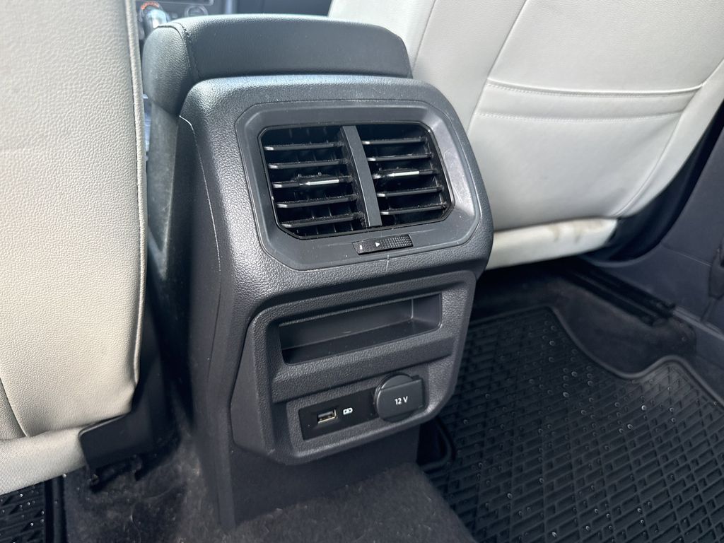 2019 Volkswagen Tiguan 2.0T SEL White at Bravo Nissan