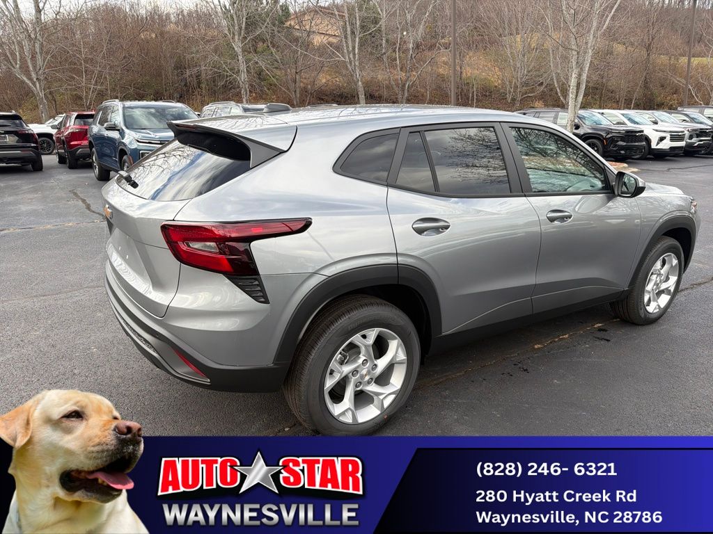 new 2026 Chevrolet Trax car, priced at $24,385