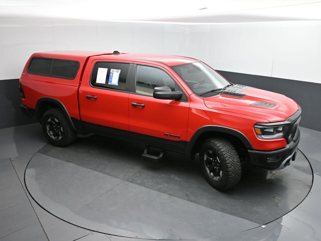 2023 Ram 1500 Rebel Crew Cab 4x4 5'7" Box