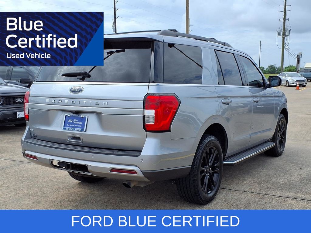 2023 Ford Expedition XLT Silver at Texan Dodge Chrysler Jeep Ram