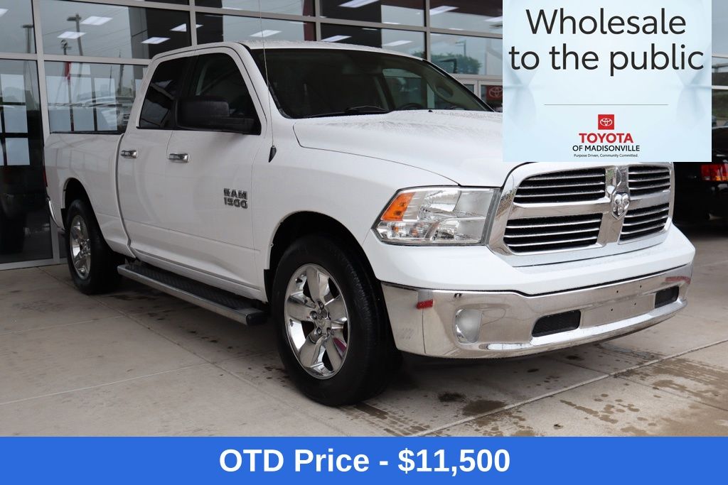 2015 RAM 1500 Big Horn Quad Cab RWD