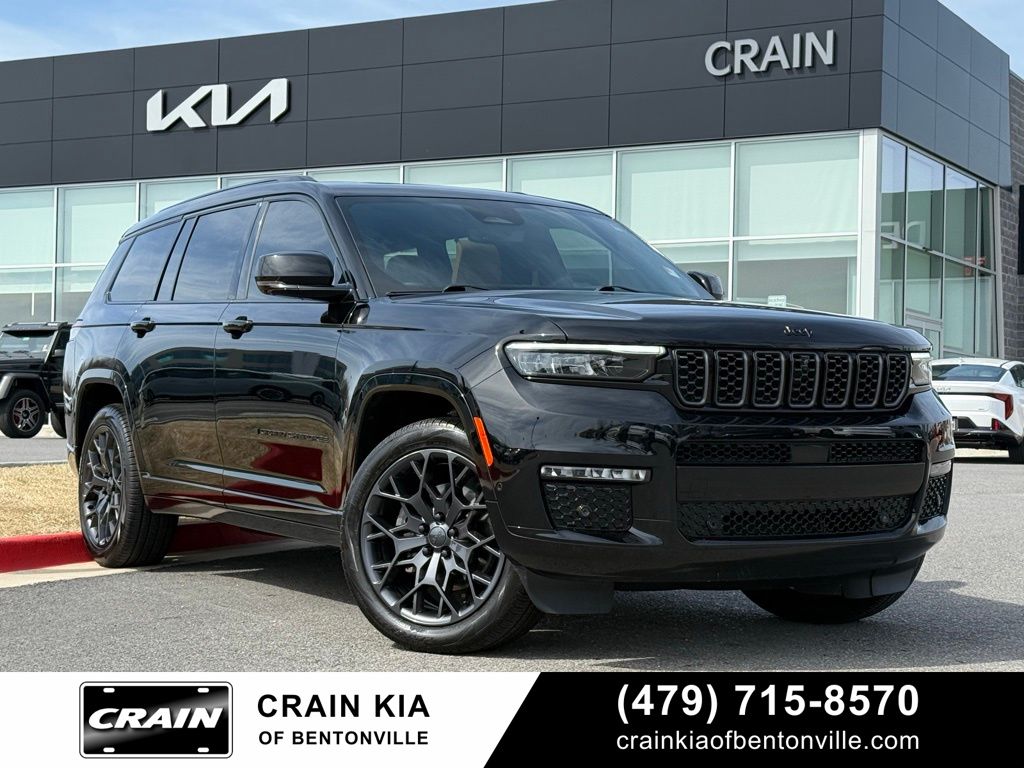 2023 Jeep Grand Cherokee L Summit 4WD
