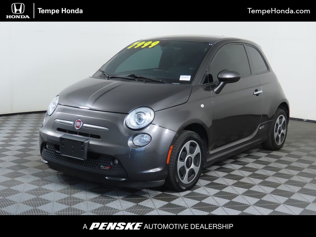 2016 Fiat 500e  -
                  Tempe, AZ