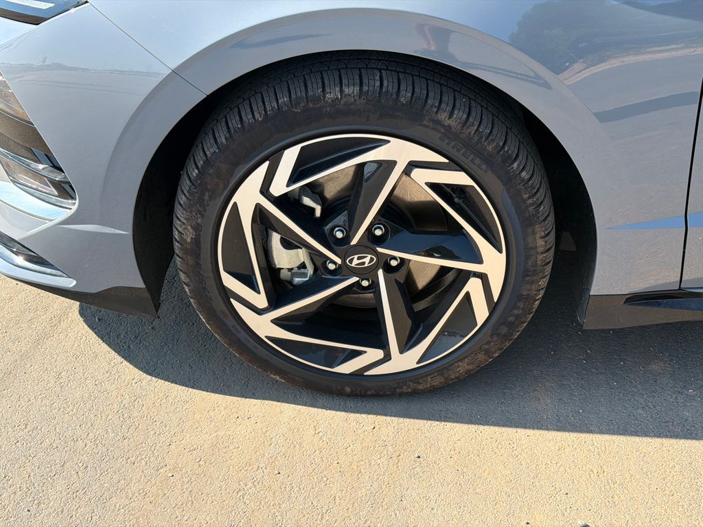 New 2026 Blue Hyundai SEL Sport image 12