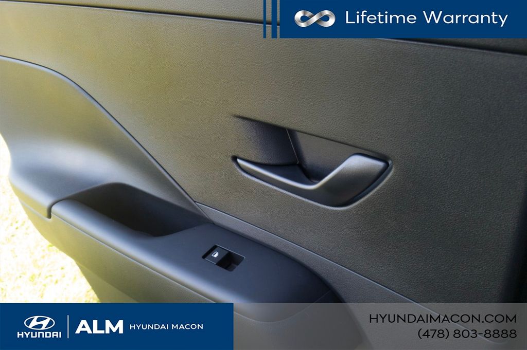 New 2026 Blue Hyundai SE image 23