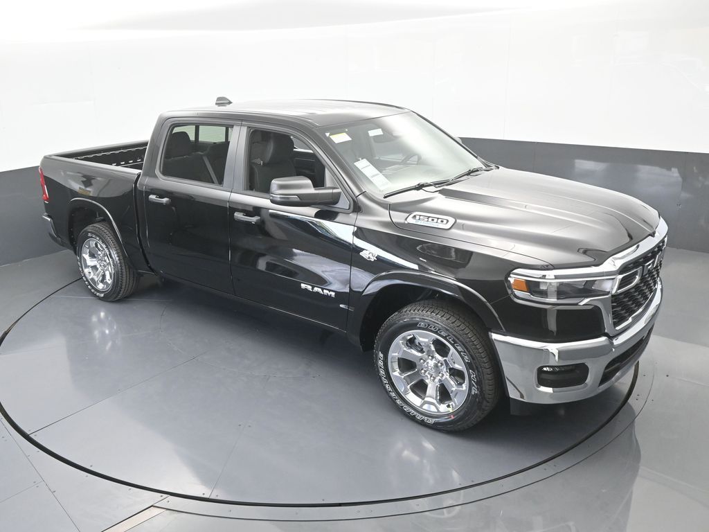 New 2026 Diamond Black Crystal Pearlcoat Ram Big Horn/Lone Star image 50