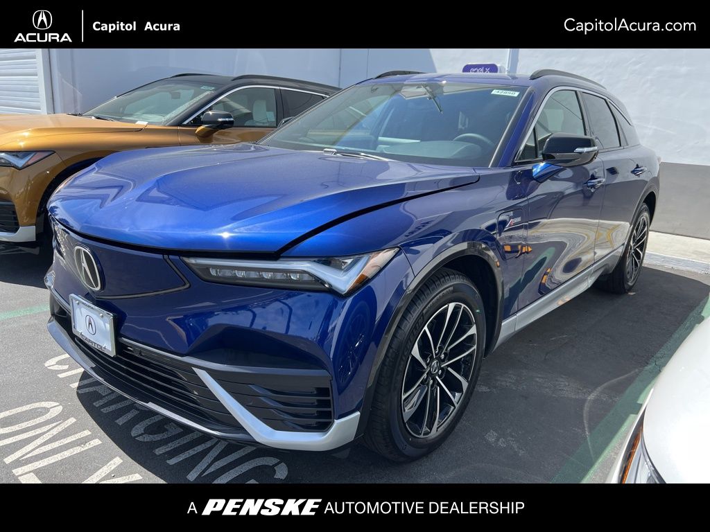 2024 Acura ZDX A-Spec Hero Image