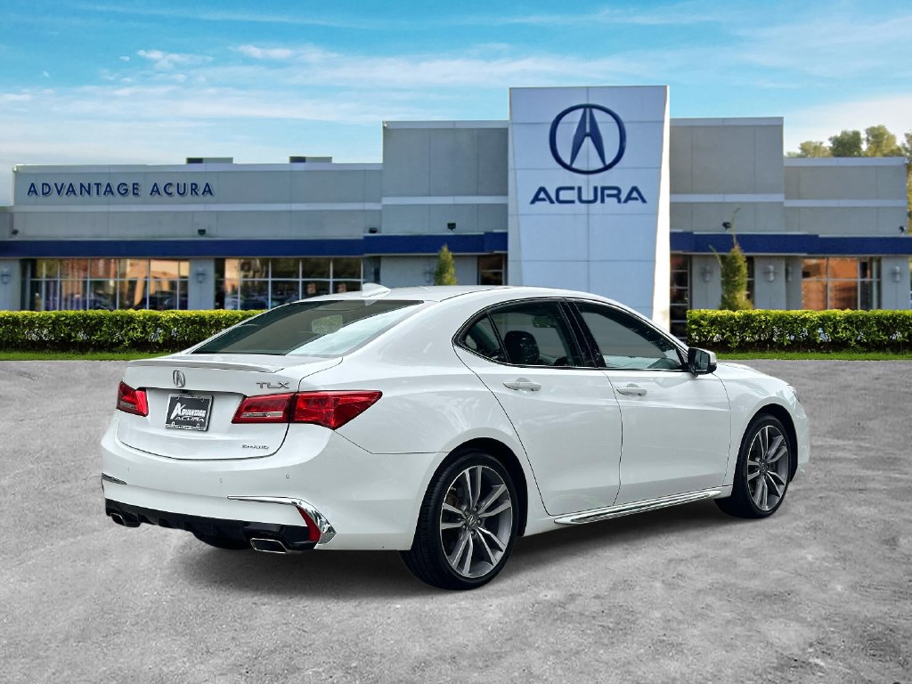 Used 2019 Acura TLX Sedan