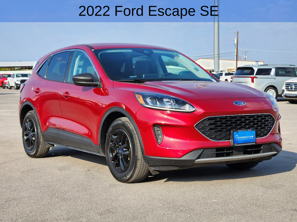 2022 Ford Escape SE 3