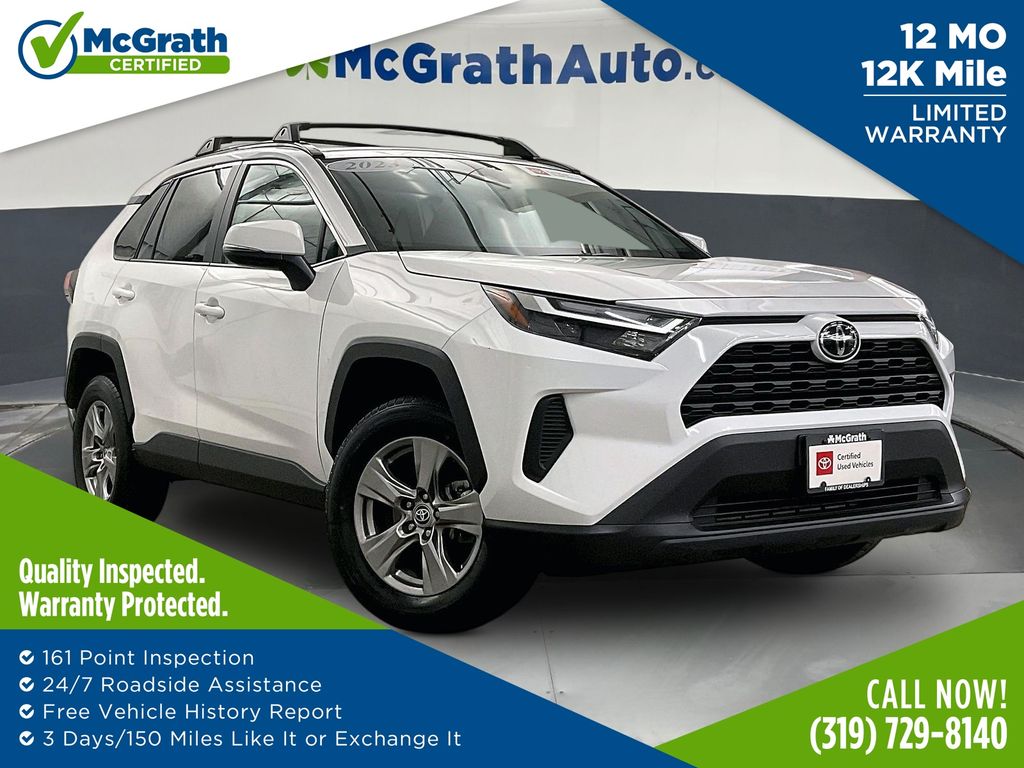 Ice 2023 Toyota RAV4 SUV / Crossover All-Wheel Drive 8-Speed Automatic