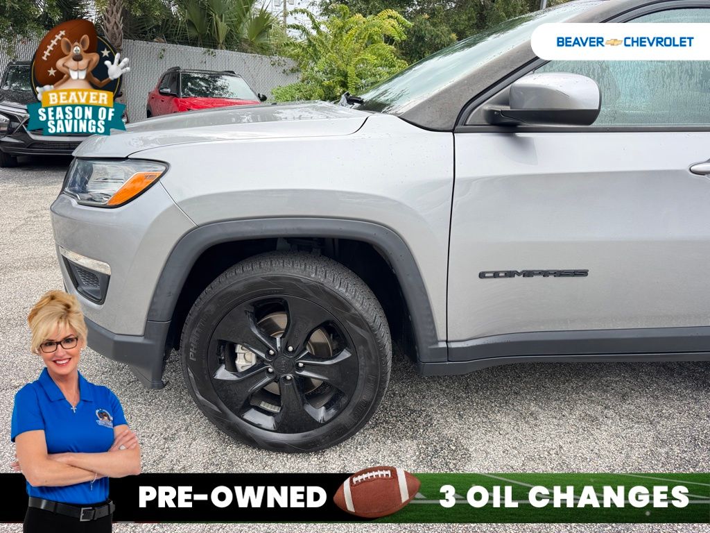 Used 2020 Jeep Compass SUV