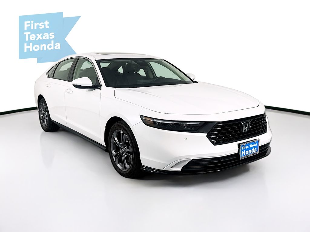 Used Car 2025 Honda Accord Hybrid  Ex-l For Sale Under $35,000 In Austin, Texas