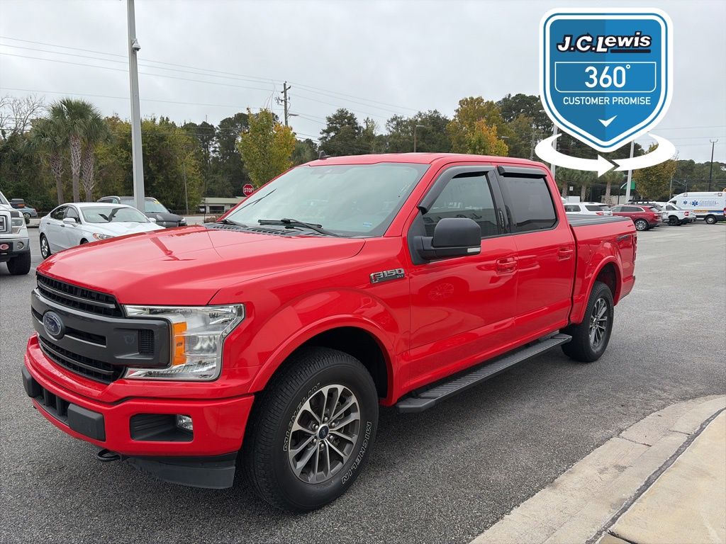 2019 Ford F-150 XLT
