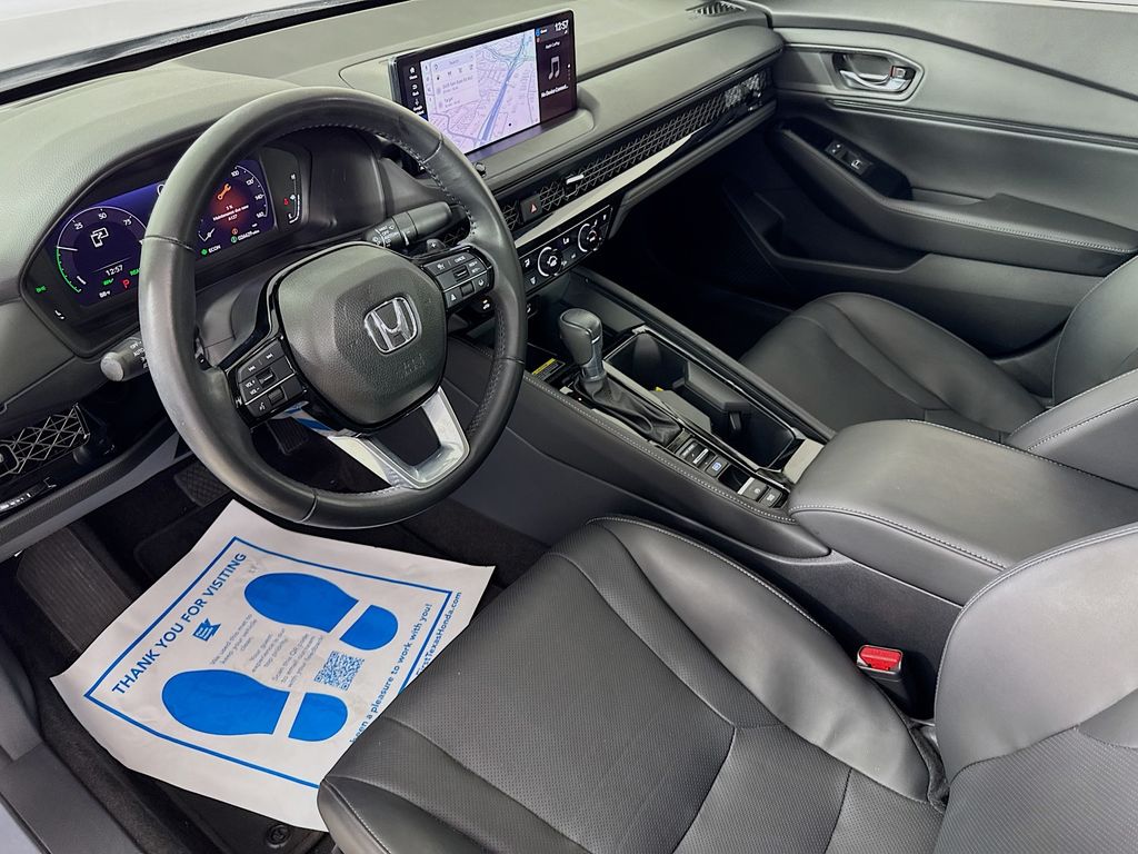 Used Car 2023 Honda Accord Hybrid  Touring For Sale Under $35,000 In Austin, Texas