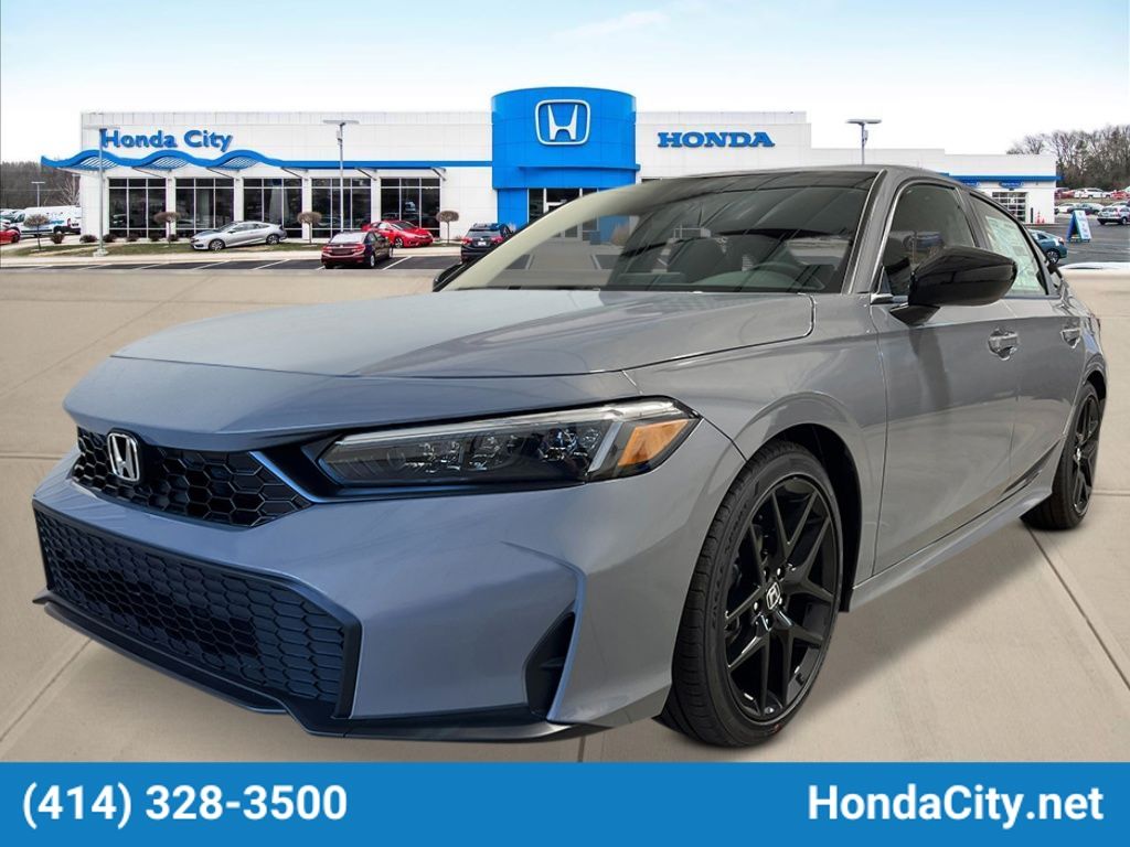 New 2026 Honda Civic