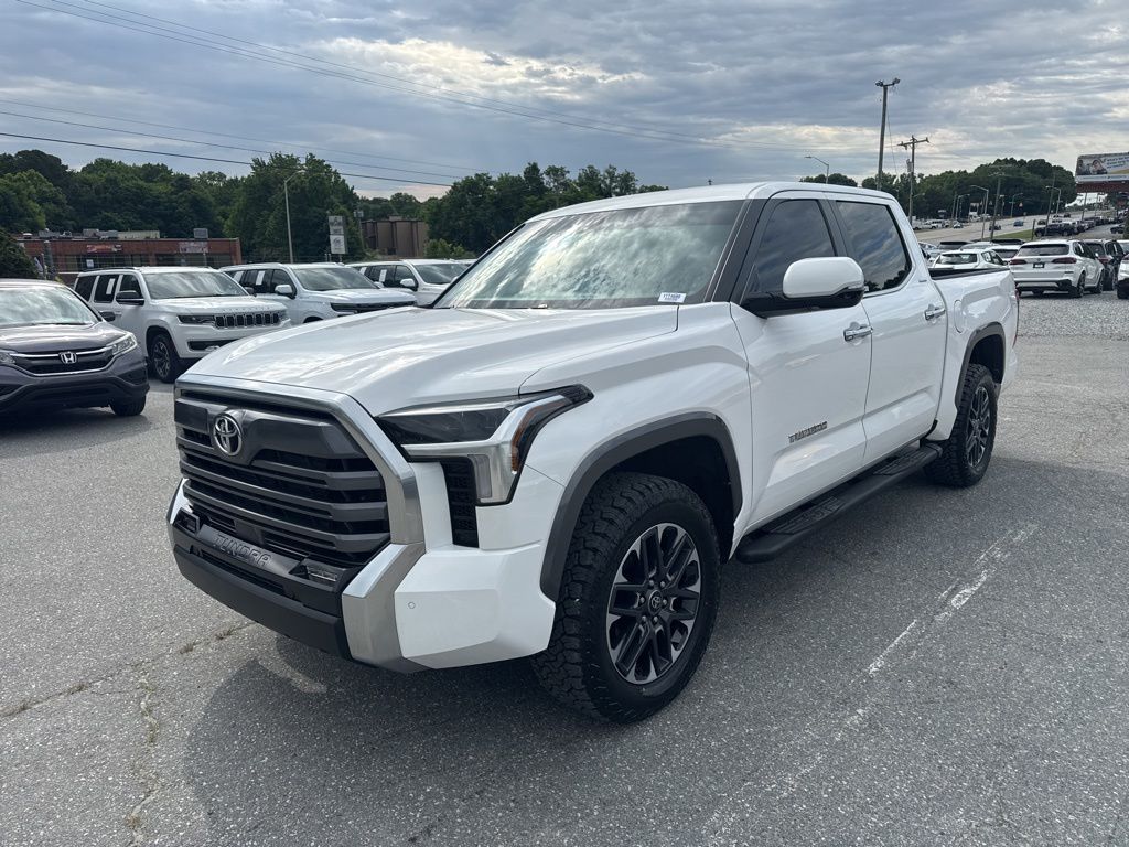 2025 Toyota Tundra Limited 3.4L 4WD CrewMax 5.5' Bed's photo