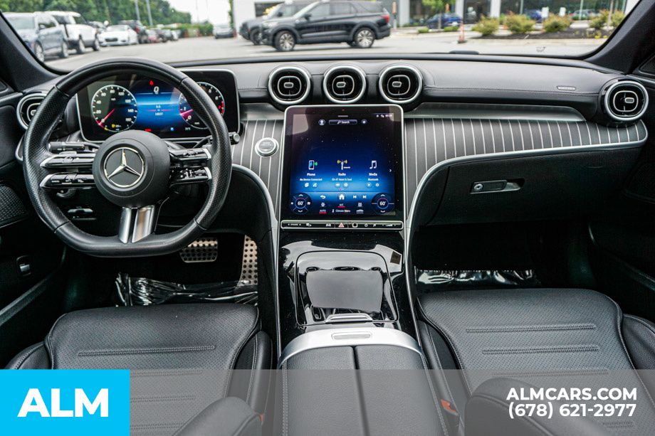 Used 2024 Black Mercedes-Benz C 300 image 25