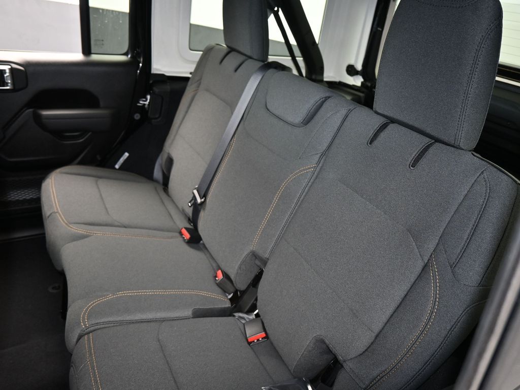 New 2026 Black Clearcoat Jeep Sport image 28