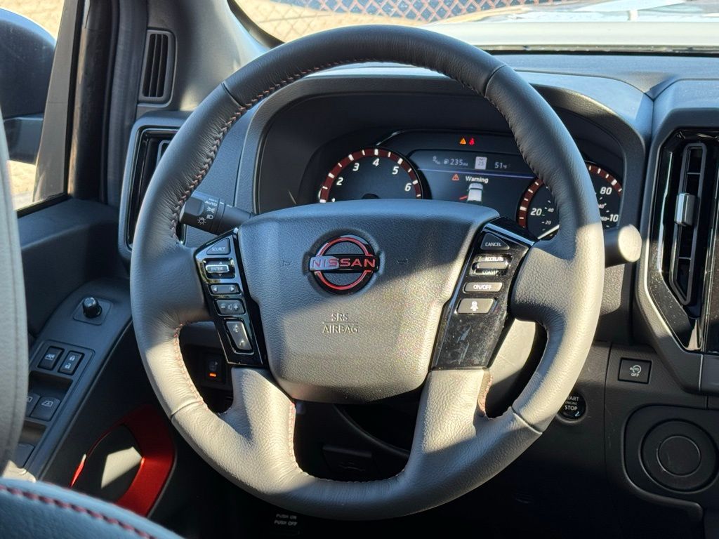 New 2026 Nissan Frontier Truck