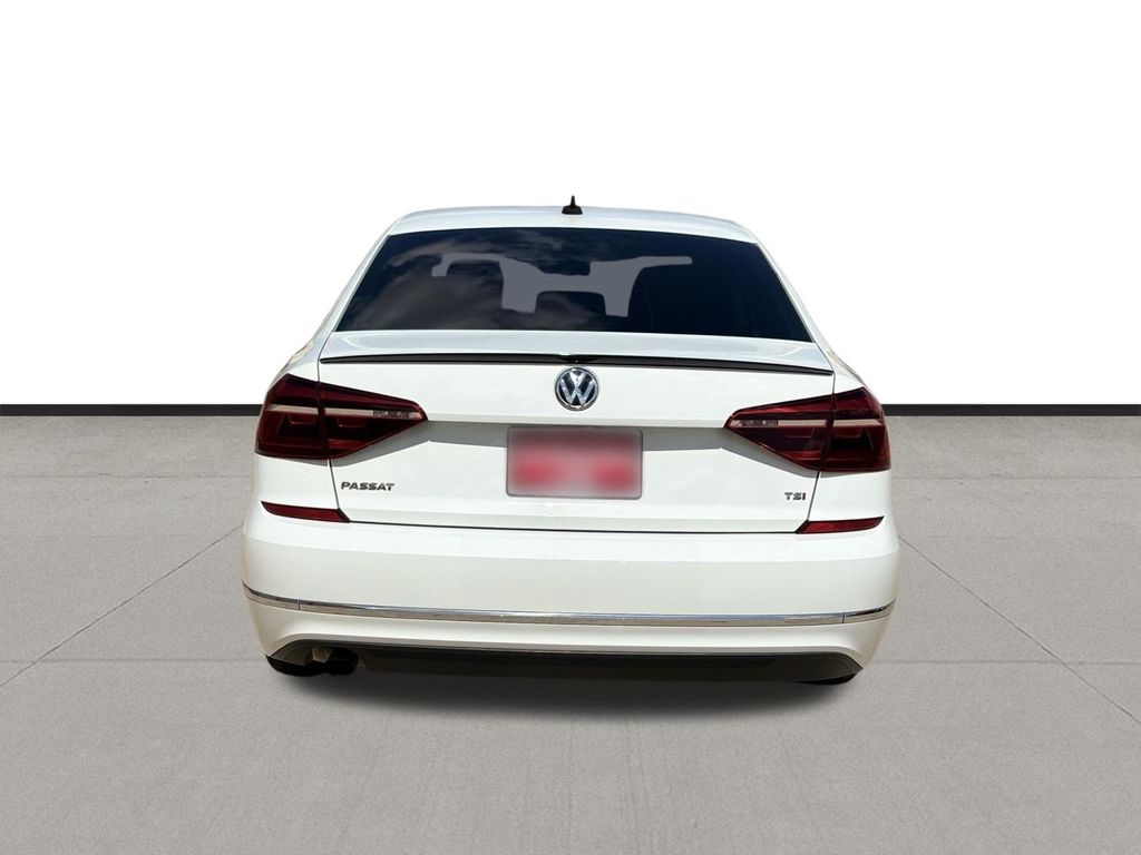 2019 Volkswagen Passat 2.0T Wolfsburg White at Joe Myers Mazda Kia