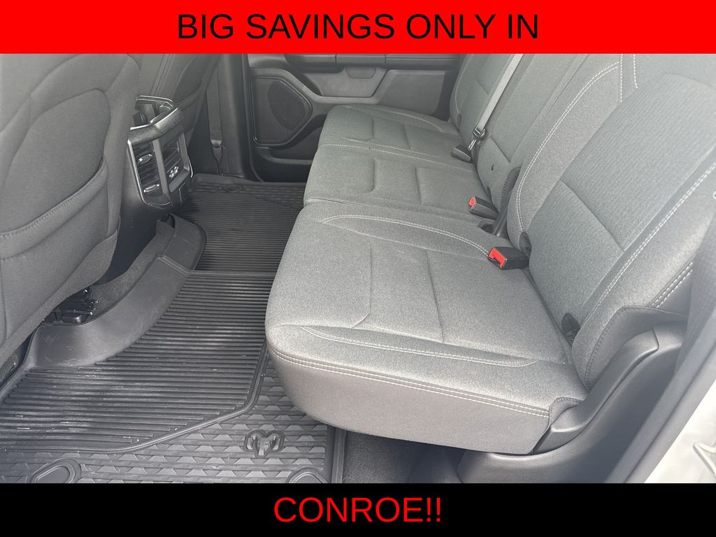 2024 Ram 1500 Big Horn/Lone Star White at Bayway Chrysler Dodge Jeep Ram